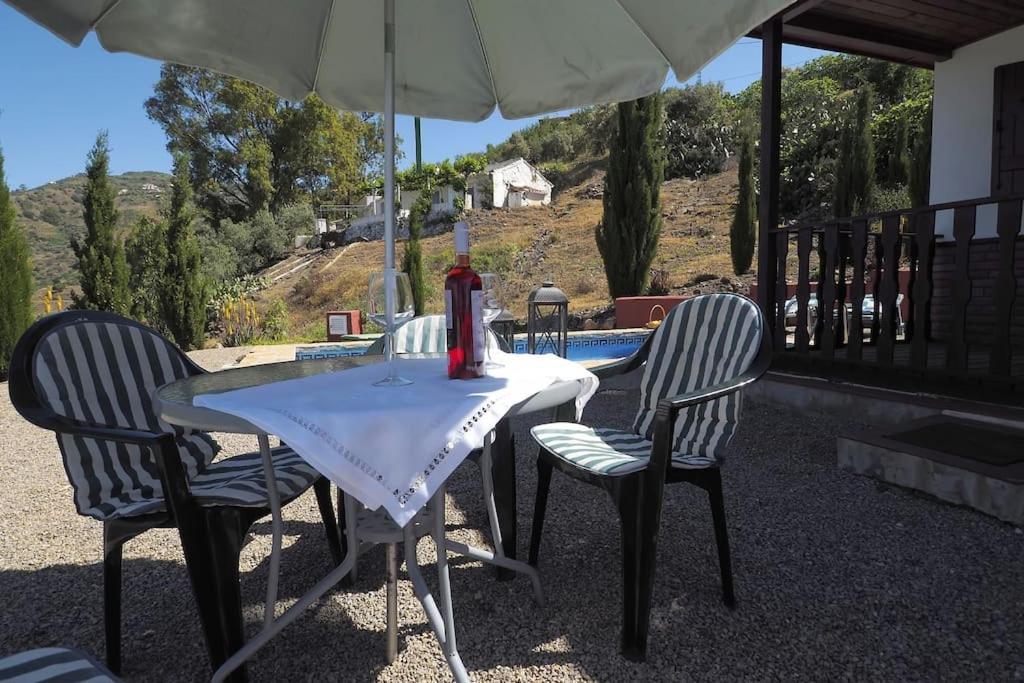 Cozy House With Private Pool Arenas (Malaga)